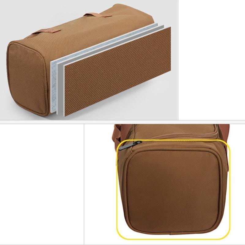 Camping Hand Bag for Outdoor Hiking Essential, Camping Tool Organizers Outdoor Camping Handbag Hand Bag Utility Hand Bag