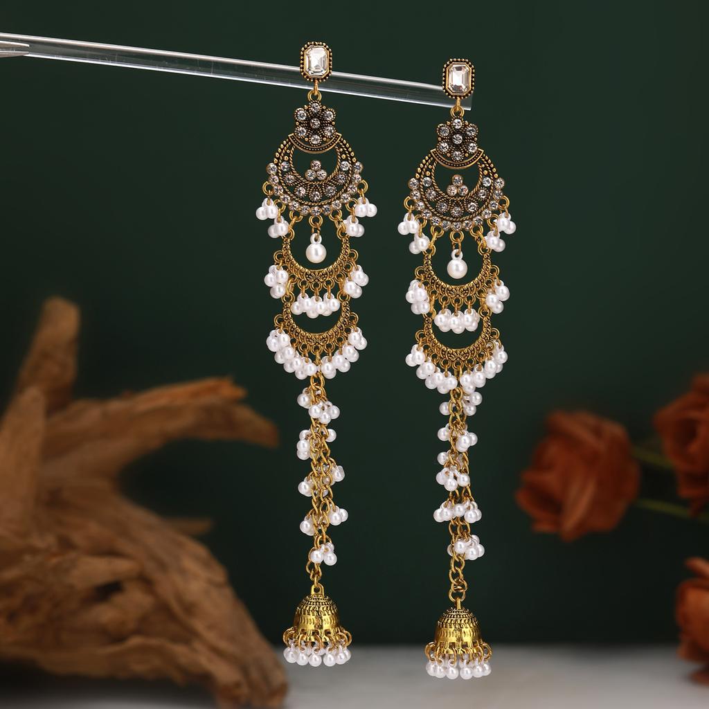 Modische Hängeohrringe für Damenschmuck