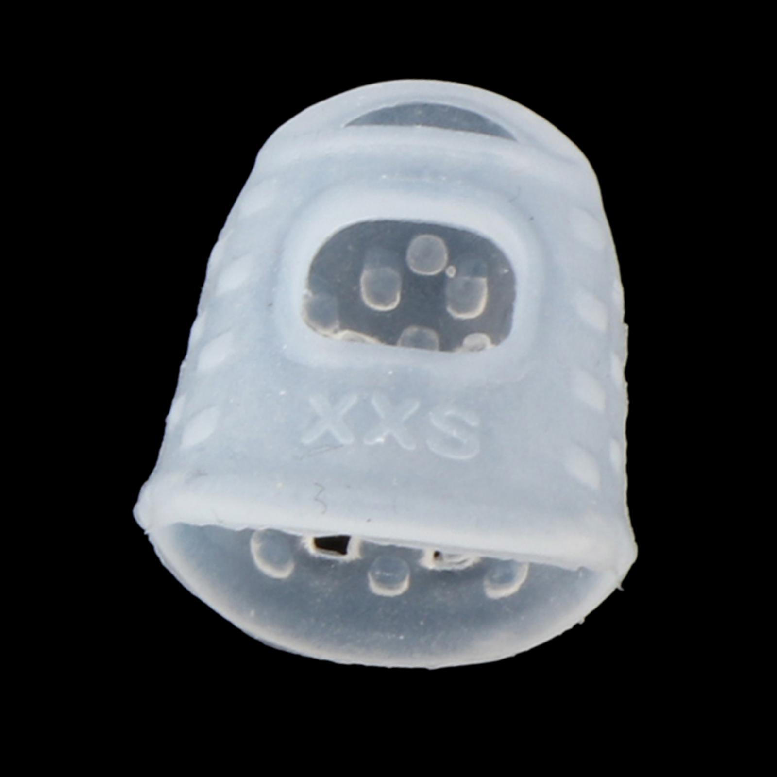 

Защитные чехлы для защиты пальцев гитары, аксессуары для гитары, силикон для шитья