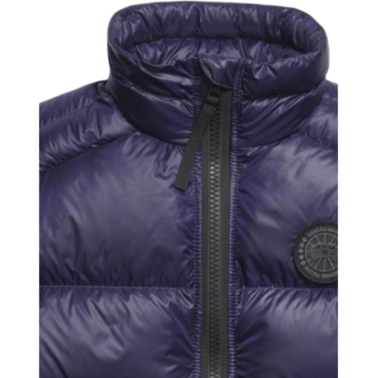 Canada Goose Cypress Series Black Label Waterproof Windproof Warm Lightweight Stand Collar Zipper Slim Fit Short Down Vest Women vest 2237LB-9391