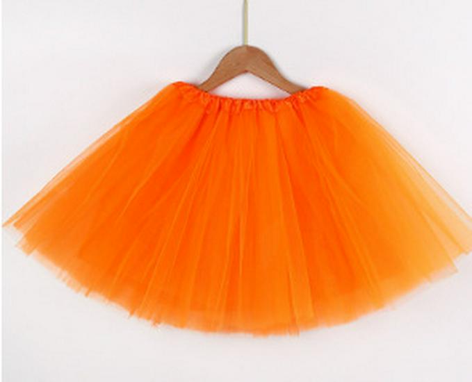 

Детская 4-слойная юбка-пачка с пышной сеткой и непрозрачной подкладкой Children s One Size Liner Length 30cm