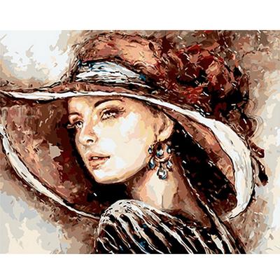 لوحة ماسية حفر كامل جمال أنيق 5d لوحة تطريز ماسي DIY