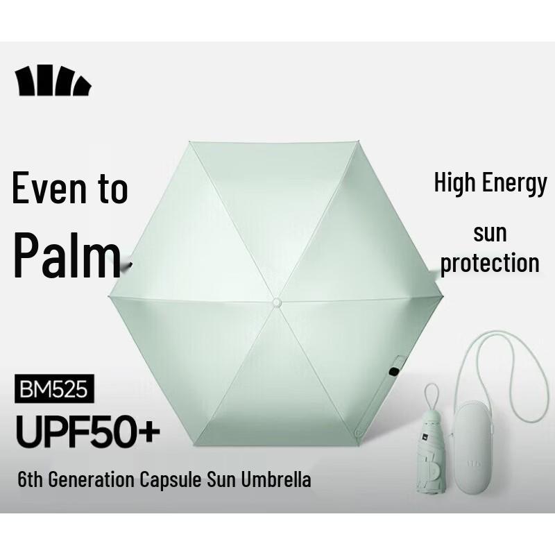 

Beneunder Anti-UV 5-Fold Capsule Sun & Rain Umbrella