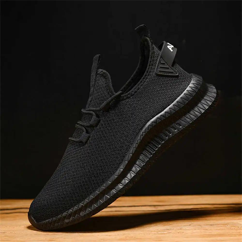 Fashion Knitted Flat Sole Size 45 Men Shoes Casual High-level Sneakers Tenis Basketball Sports Luxo Scarp High-end Loafer'lar
