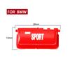 Czerwona zamienna osłona przycisku Sport Mode Sport dla BMW serii 3 E46 M3 1998-2004