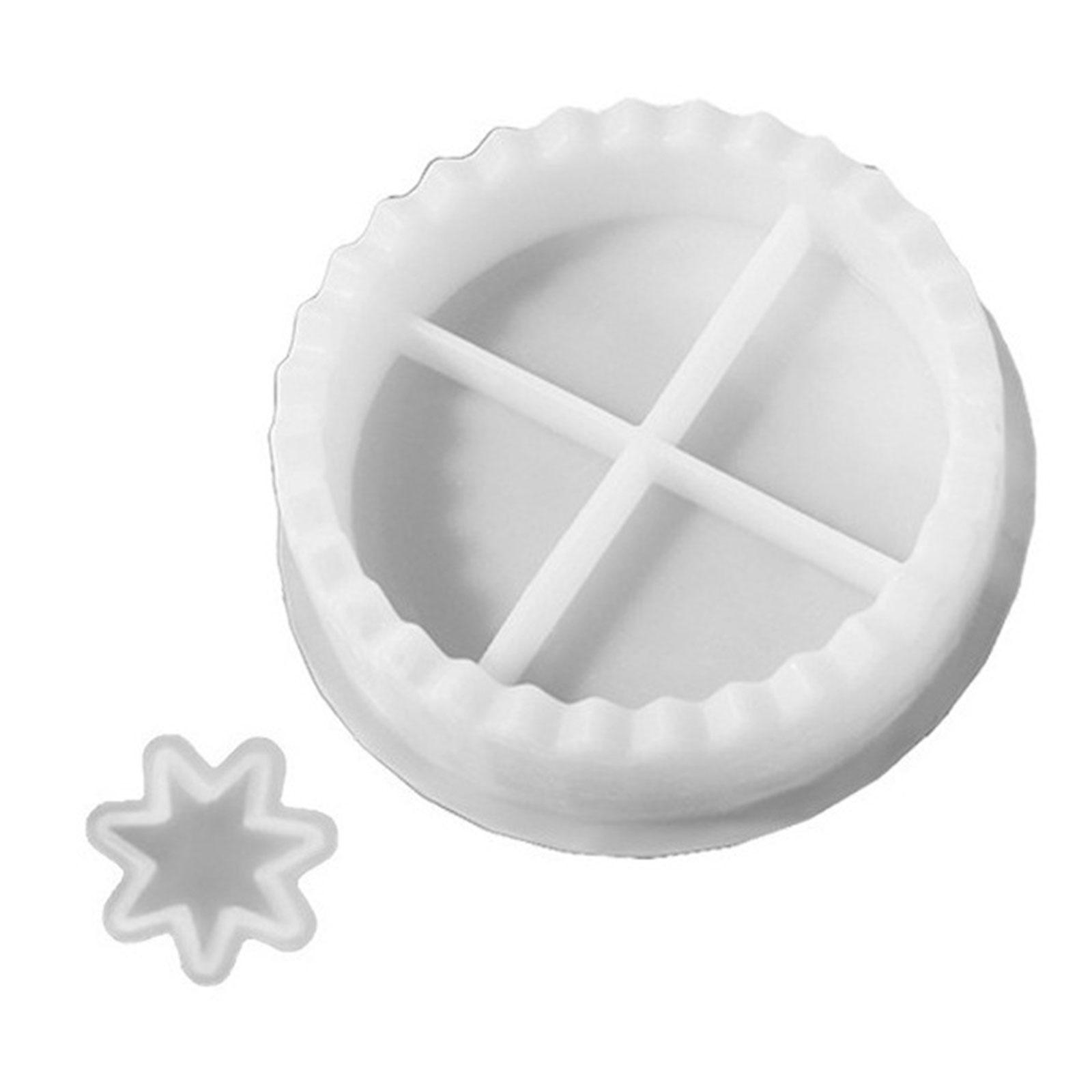 

Креативный адвент-календарь, форма для подноса с цифрами для отсчета дней до праздника, для DIY праздничных украшений и органайзер, пищевой силикон