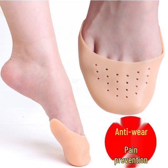 

Silicone Toe Sleeve Insole for Women s High Heels and Dance Shoes White Toe Sleeve