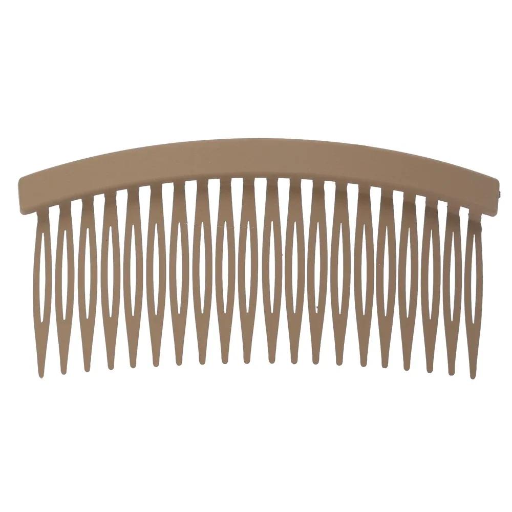 Plastic Hair Comb Clip Women Fashion Broken Hair Finishing Tool Back of Head Fixed Side Comb Clip Hair Accessories Bangs Clip