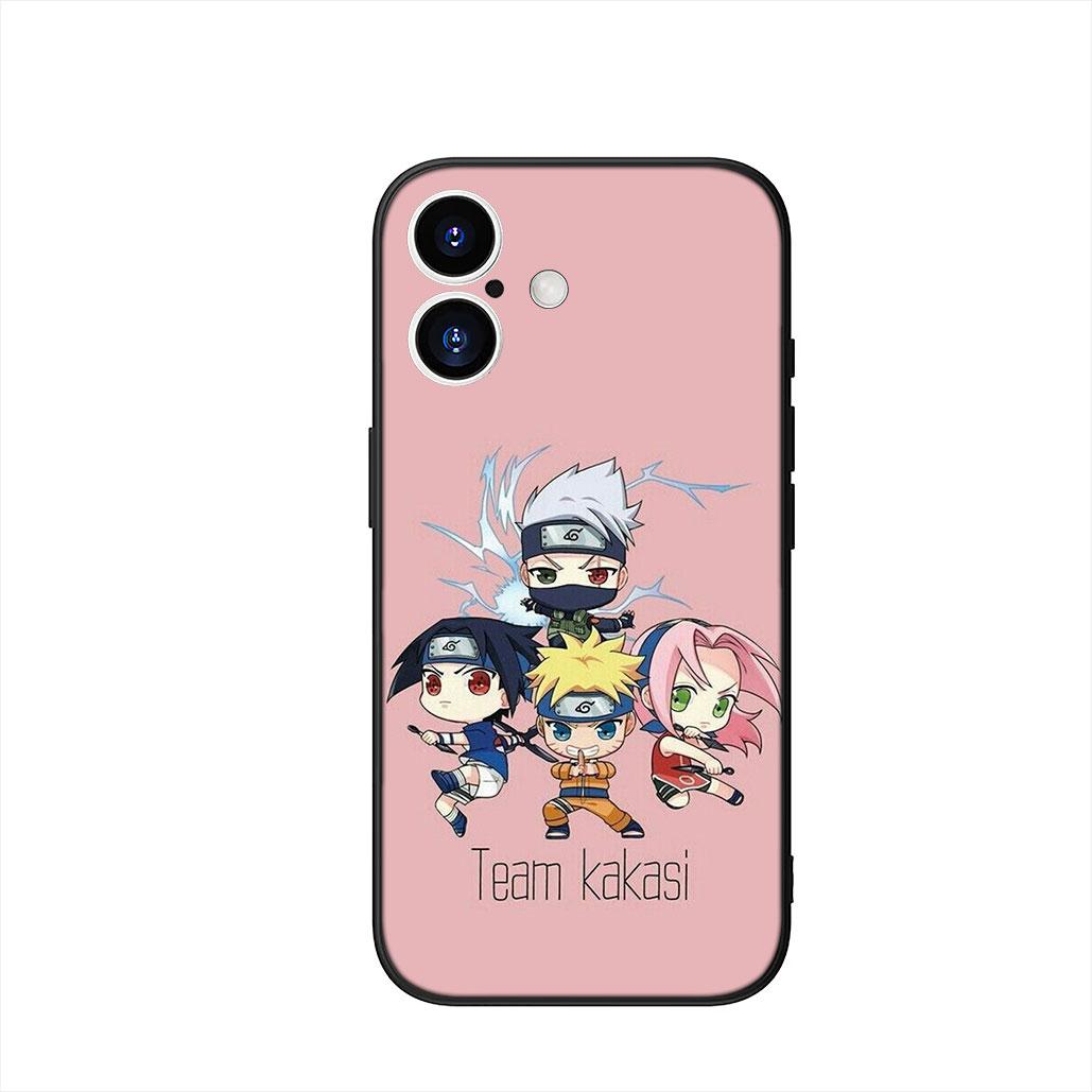 

Sasuke Narutos Haruno Sakura Phone Cover Case for Xiaomi Redmi 15C 15 A4 A5 9A 9T 10A 10C 9C NFC 14C Note 11 9 10 Pro 8T Casing Redmi A4