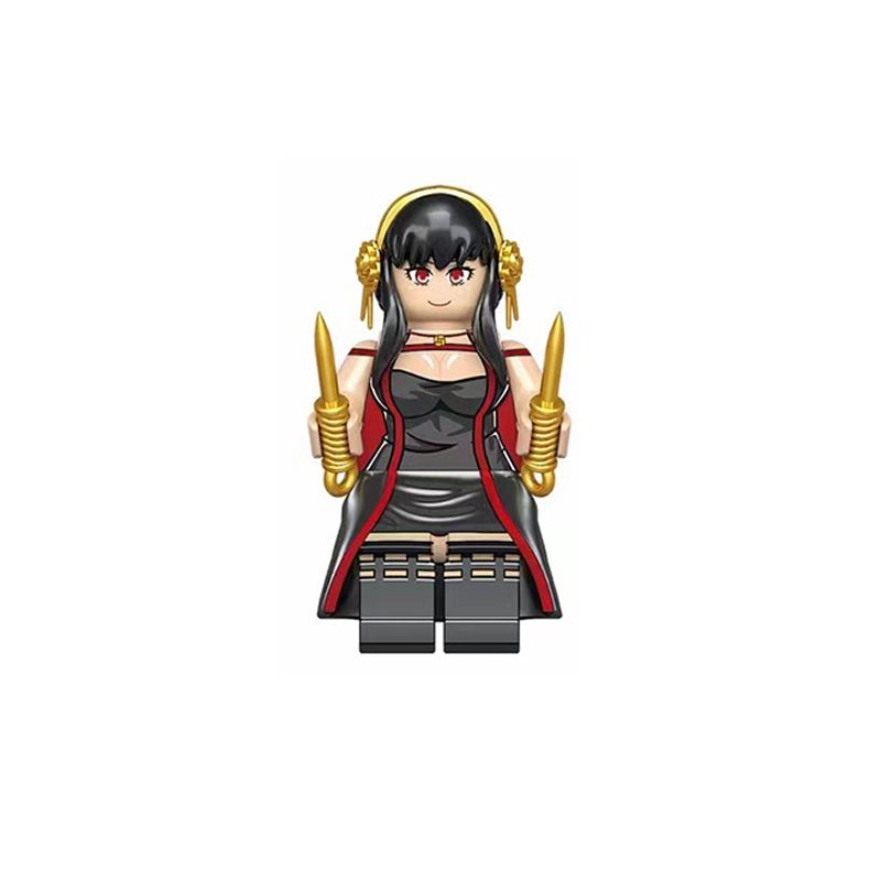 

Spy×family Фигурка Экшн Конструктор Лойд Форджер Аня Йор Игрушки Детские Подарки Рождество YorForger