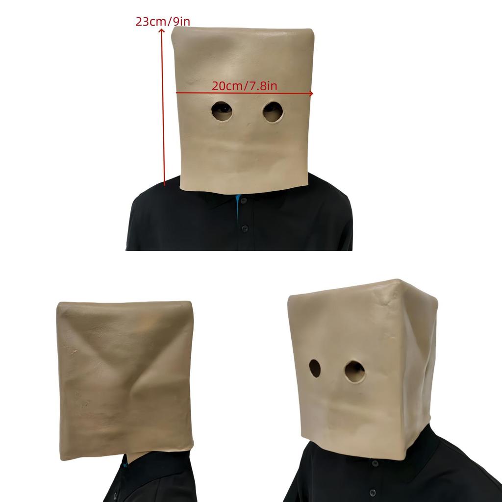 Little Nightmares Mask For Festive Occasions And Game Enthusiast Costumes