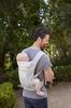 Ergobaby ADAPT SoftFlex Baby Pearl for babies 0 months and Breathable Mesh CREGBCASFMGRY Carrier, Gray, up, Material,