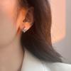 Elegant Four-leaf Clover Earrings Trendy and Simple Women's Earrings