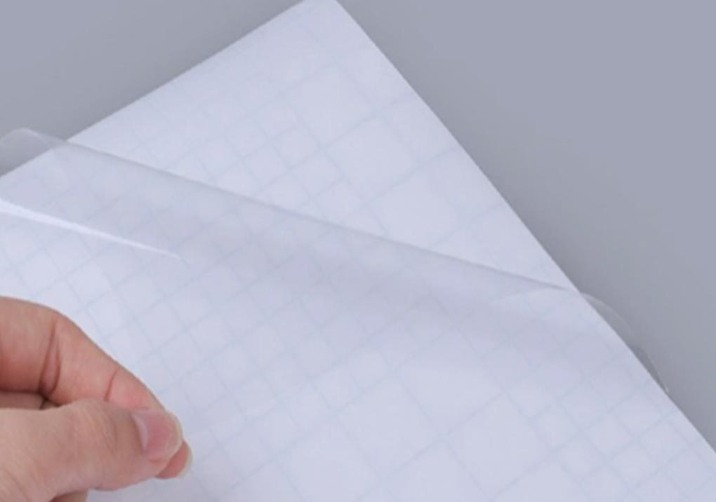 25pcs A4 self-adhesive cold lamination film