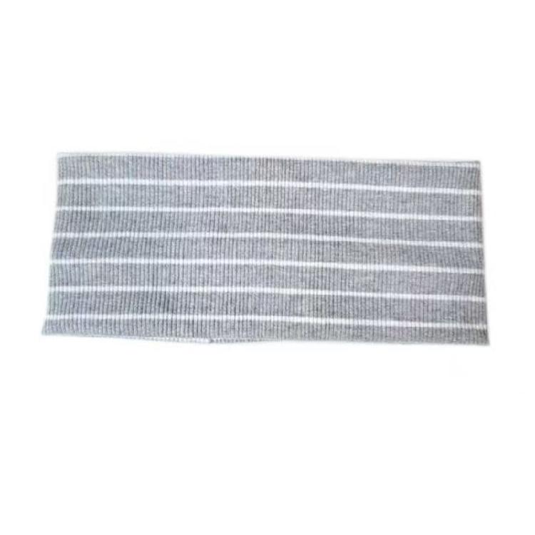 

Unisex Elastic Sports Hairband NonSlip Workout Accessory Sweat Resistant Fashion Hair Band For Adults сірий колір