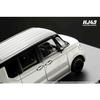 HJ43 1/43 Scale Honda N-BOX CUSTOM Platinum White Pearl & Black Finished Product
