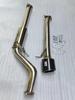 Carbon Fiber Mid-Rear Exhaust Pipe for 2015+ Ford Ranger 2.2-3.2L