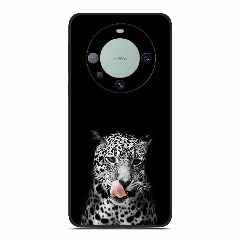 TPU Soft Phone Case for Huawei Mate 60 Funda Silicone Luxury Back Cover for Huawei Mate 60 pro Capa Animal Lion Dinosourus
