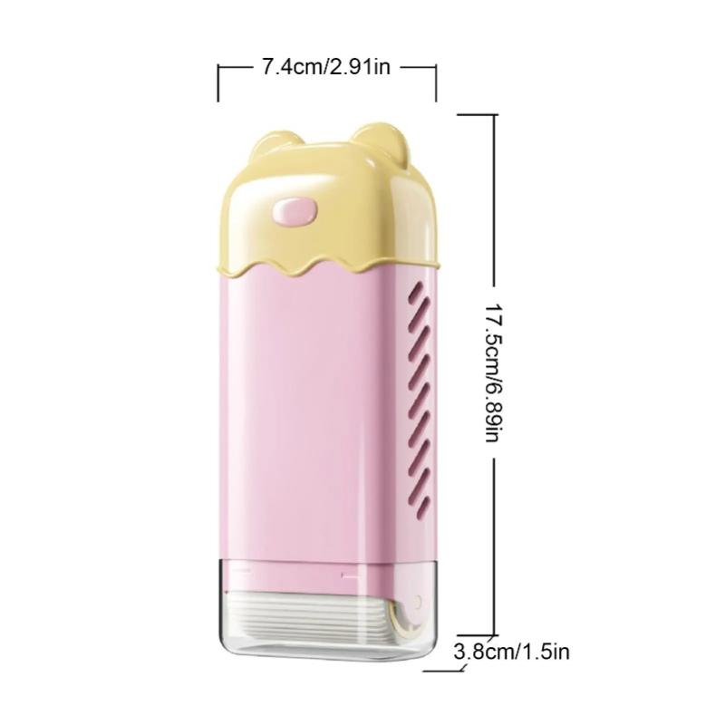 Bathroom Soap Box with Roller, Easy to Clean, Multifunctional Foam Soap Box, Anti-Water Design, Suitable for Soap Bathroom Toile