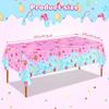 1 Piece of Colorful Candy Themed Disposable Tablecloth
