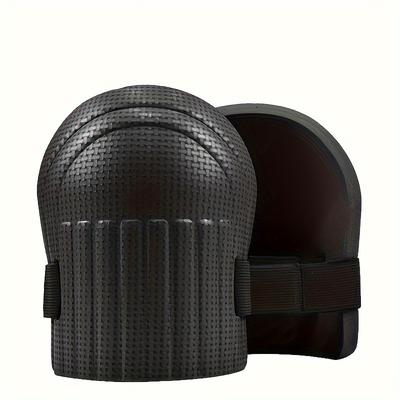 2pcs Comfortable Foam Knee Pads with Adjustable Straps for Floor Cleaning, Sports,Work & Safety Gear, Secure Fit Knee Pads