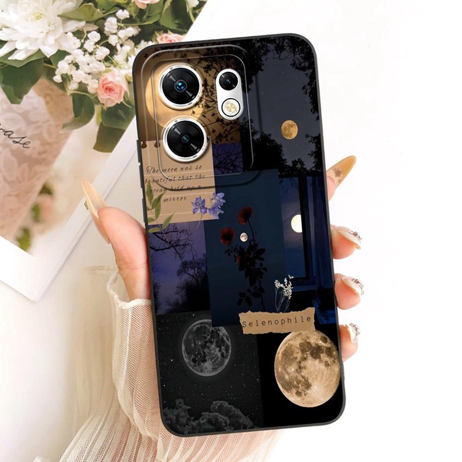 New Fashion Phone Case For Infinix Zero 30 4G 5G Soft Silicone Cases For Infinix Zero30 X6731 X6731B Shockproof Covers Bumpers