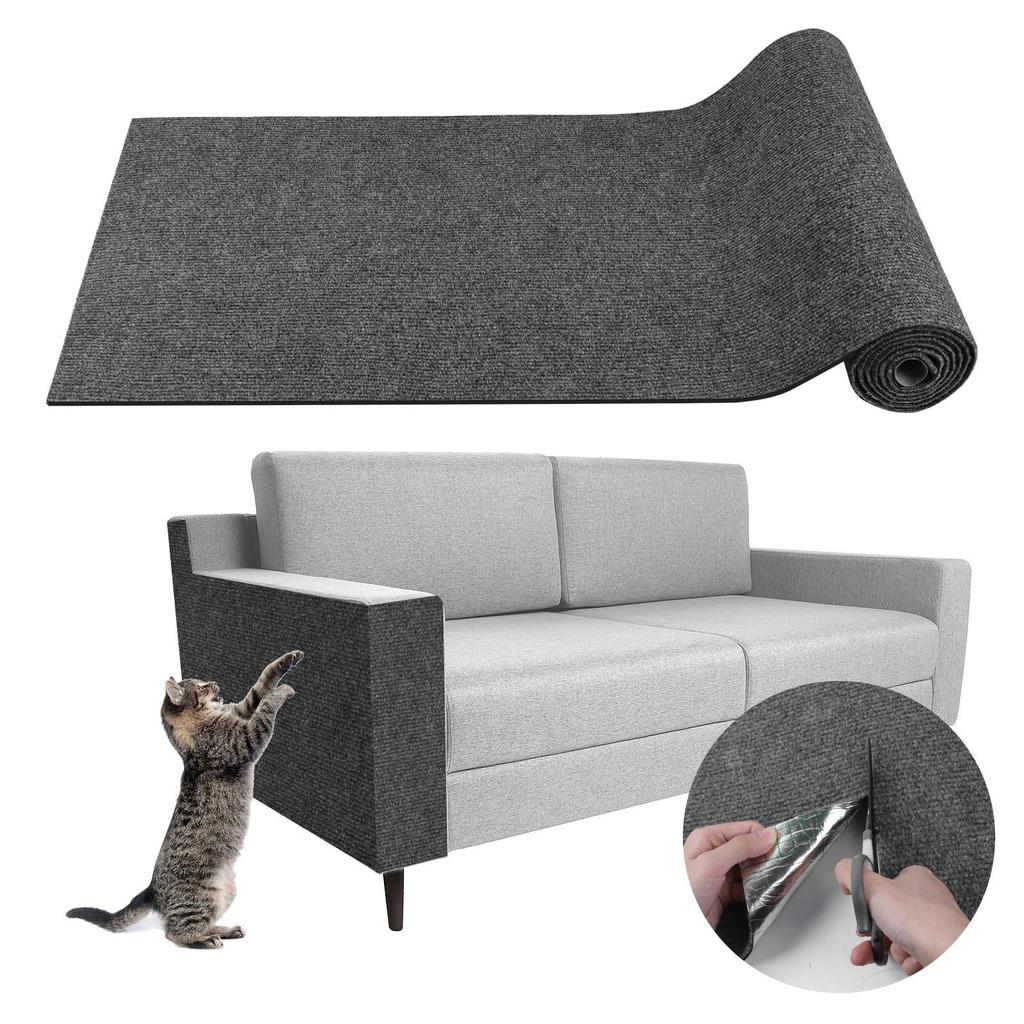Anti Cat Scratch Sofa Schutz Abdeckung Cat Scratch Matten Selbstklebende Wand Sofa Aufkleber Für Katzen Krallen Schleifen Kätzchen Spielzeug