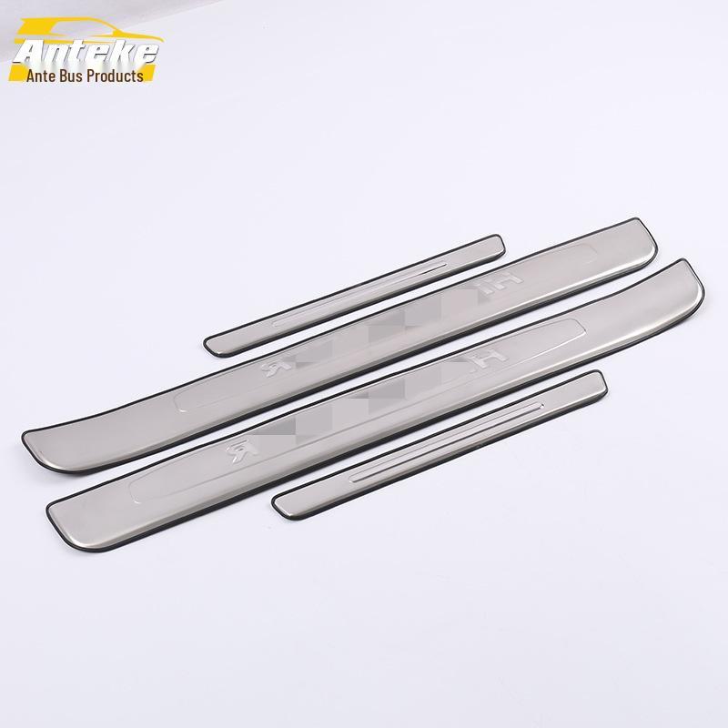 

Подходит для 15 моделей Highlander: Накладка на порог багажника и бампера из нержавеющей стали, наклейка на приветственную педаль