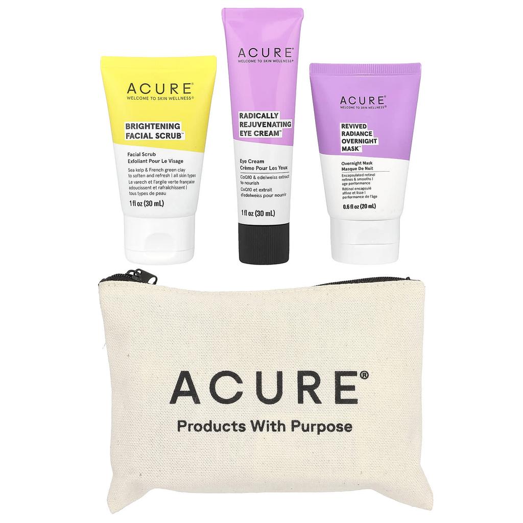 Iherb Exclusives, Skincare Beauty Bag, 4 Items