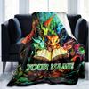 1PC Custom Name Dragons Together Outdooor Flannel Blankets Patterns Throw Blanket All-Season Soft Gift for Couch, Bed, Camping Gifts