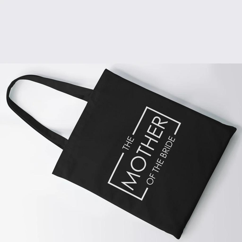 Bride Squad Chief Bridesmaid Mother of the Groom Maid of Honor Flower Girl Bachelorette Hen Party Bridal Shower Wedding Gift Bag