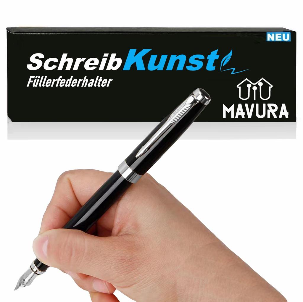 KALIGRAFIE Vznešené plnicí pero plnicí pero plnicí pero luxus se stříbřitým hrotem