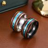 1 шт. Модное и простое кольцо из титановой стали, подходит для мужчин и женщин, модные аксессуары