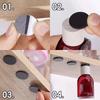 Self Adhesive Rubber Magnets 30/60 PCS Square Round Strong Magnetic for Business Card Making Exhibition Display Use