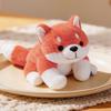 18Cm Cute Table Companion Plush Toys Lovely Piggy Raccoon Fox Husky Bear Plushie Doll Adorable Gift For Kids Girlfriend