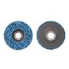 5pcs Poly Strip Abrasive Disc Rust Paint Remover Grinding Wheel for Angle Grinder(100mm)