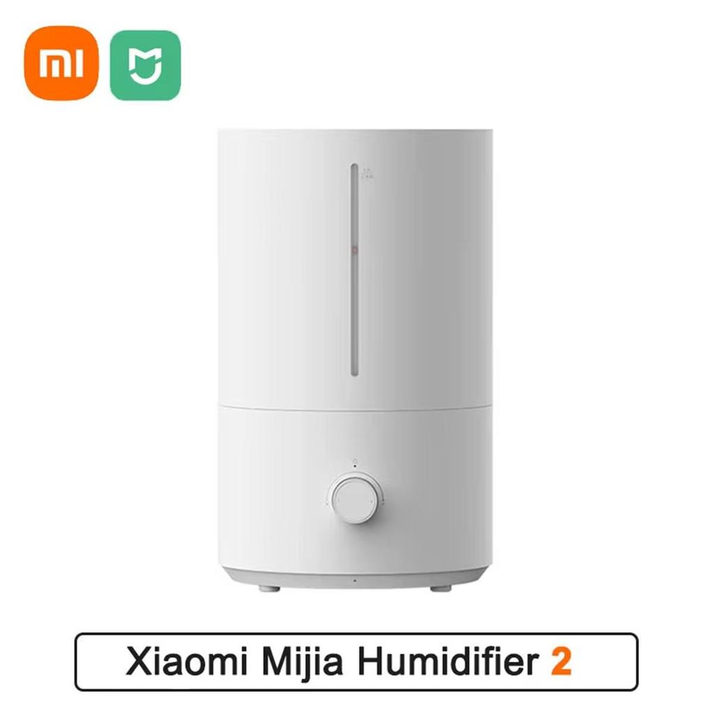 Xiaomi Mijia Humidifier 2 Bedroom Light Sound Home Office Desktop Mini Air Humidifier with Large Capacity Water Tank