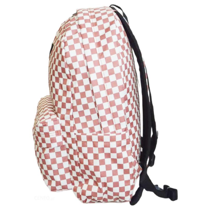 Vans Polyester Backpack Unisex Pink Vans VN000H4XCHO