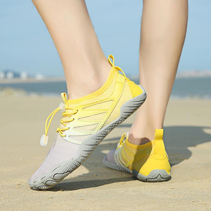 Men's shoes quick-drying breathable wading shoes swimming beach shoes outdoor hiking shoes men's and women's non-slip and wear-resistant sports shoes