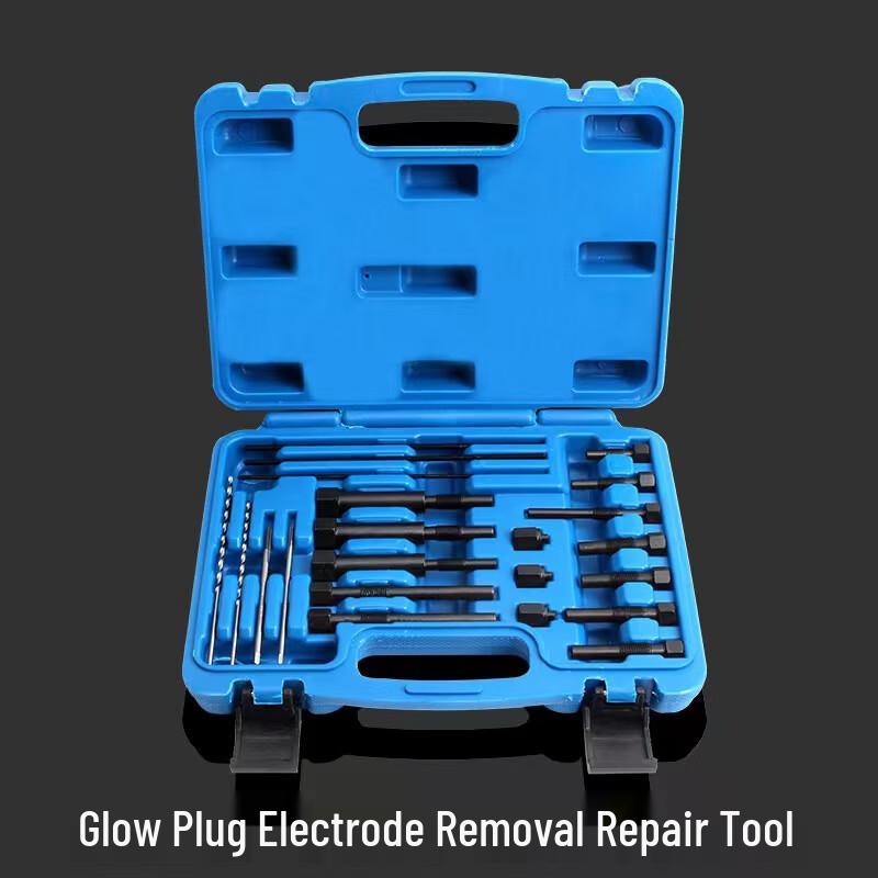 Инструмент для ремонта и снятия электрода свечи накаливания автомобиля CN plug (адаптер в комплекте)