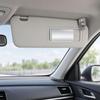 Glare-Blocking Car Accessory Light Gray Vehicle 3 Replacement Sun Visor Slim
