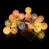 Cotton Ball String Light Waterproof Battery Powered 10/20/40 LEDs Christmas Wedding Halloween Holiday Party Decorative Fairy Lamp