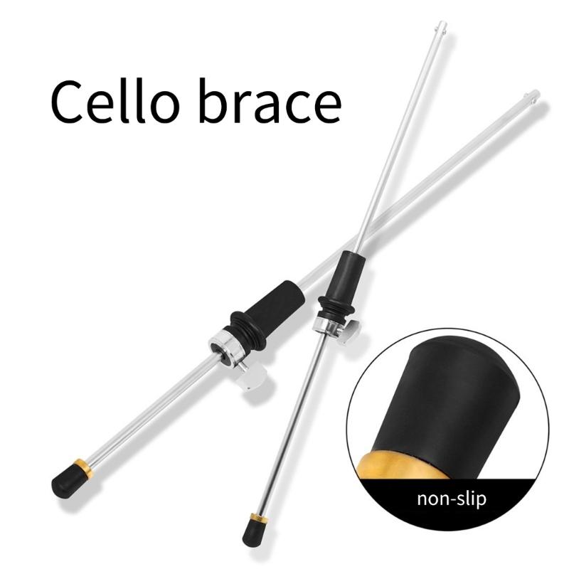 Cello Tailpiece Endpin Nylon Cello Endpin Cello Support Rod Instrument End Pin High Strength Cello Tail Rod Enduring