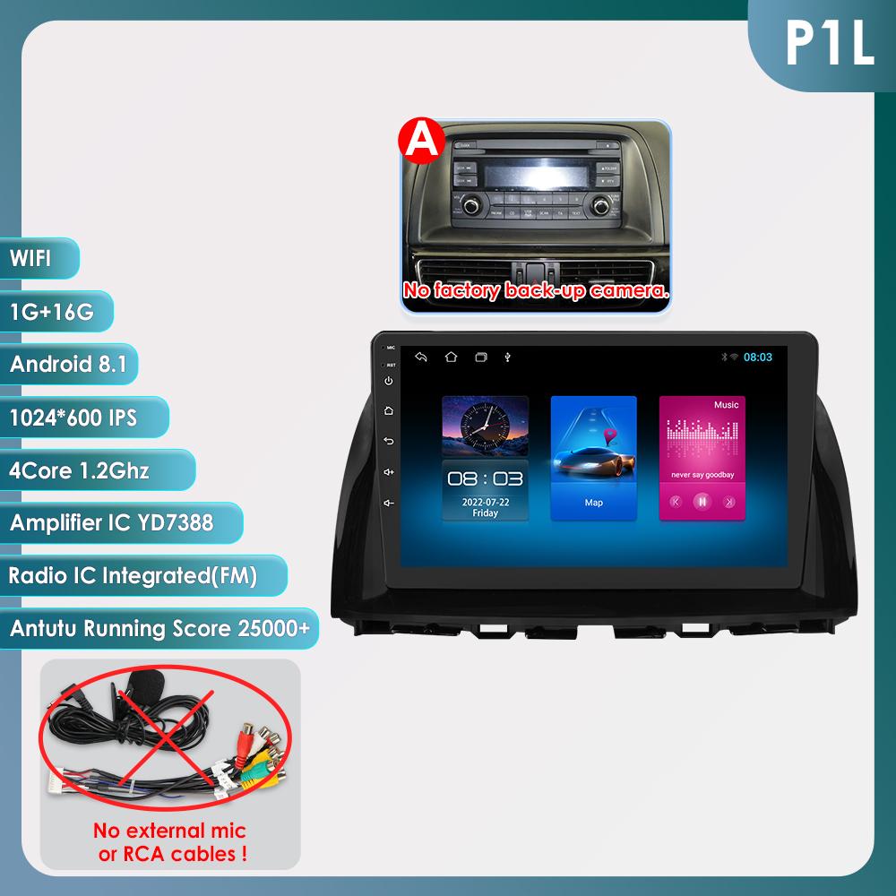 

Hizpo Для Mazda CX5 CX-5 CX 5 2012 - 2015 Автомобильный Радио Мультимедиа Видео Плеер Навигация Android 10 Нет 2din 2 Din Carplay 4G-LTE RDS Интеллектуальный DVR DAB