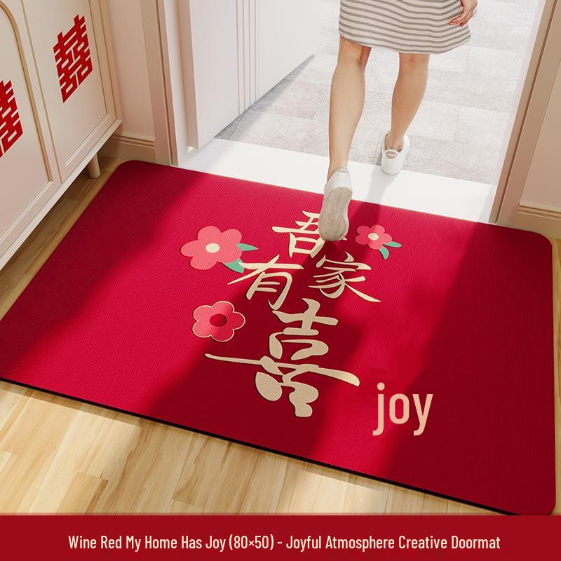 Wedding Entrance Red Carpet Doormat for Celebration