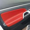 Mitsubishi ASX Door Panel Armrest Leather Cover Renovation Kit