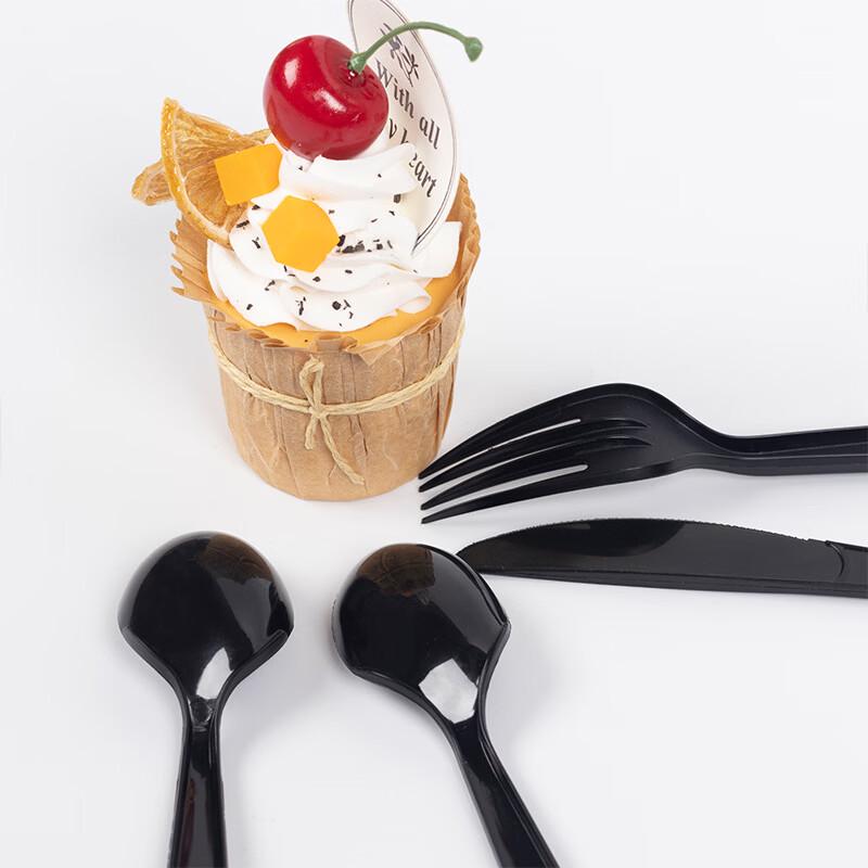 Thickened Disposable Plastic Cutlery
