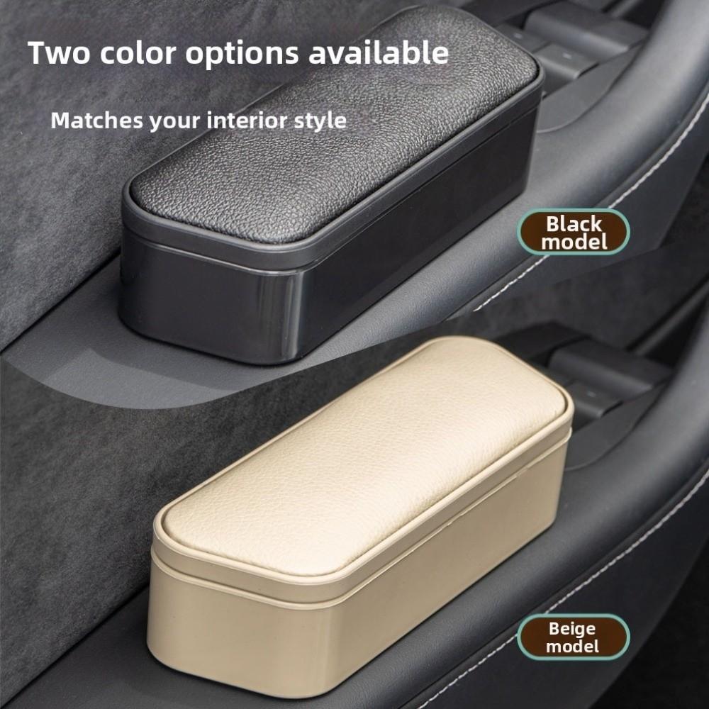 Adjustable Height Auto Retractable Box Organizer Car Elbow Rest Box  Car Accessories