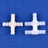 10Pcs/Lot Plastic Reducing Tee Connector 8mm 10mm Cross 4-Way 5-Ways Joint 1/2" Valve PVC Ball Valve