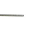 304 Stainless Steel T6 Trapezoidal Lead Screw with Nut, 2mm Pitch, 12mm Lead